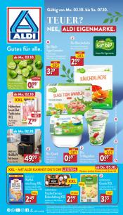 ALDI Nord Angebote vom 02.10.23 Bis 07.10.23 - insgesamt 42 Seiten