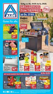 ALDI Nord Angebote vom 24.03.25 Bis 29.03.25 - insgesamt 47 Seiten
