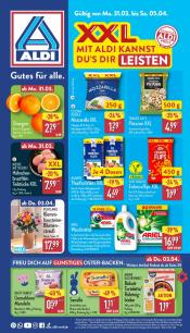 ALDI Nord Angebote vom 31.03.25 Bis 05.04.25 - insgesamt 53 Seiten