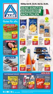 ALDI Nord Angebote vom 22.04.25 Bis 26.04.25 - insgesamt 45 Seiten