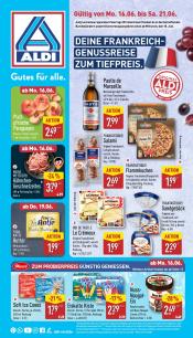 ALDI Nord Angebote vom 16.06.25 Bis 21.06.25 - insgesamt 43 Seiten