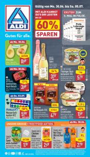 ALDI Nord Angebote vom 30.06.25 Bis 05.07.25 - insgesamt 44 Seiten