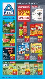 ALDI Nord Angebote vom 07.07.25 Bis 12.07.25 - insgesamt 45 Seiten
