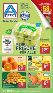 ALDI Nord Angebote vom 10.11.25 Bis 15.11.25 - insgesamt 42 Seiten
