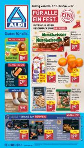 ALDI Nord Angebote vom 01.12.25 Bis 06.12.25 - insgesamt 45 Seiten