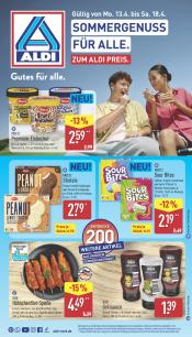 ALDI Nord Angebote vom 13.04.26 Bis 18.04.26 - insgesamt 40 Seiten
