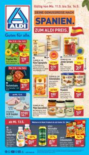 ALDI Nord Angebote vom 11.05.26 Bis 16.05.26 - insgesamt 43 Seiten