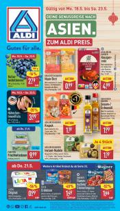 ALDI Nord Angebote vom 18.05.26 Bis 23.05.26 - insgesamt 44 Seiten