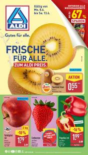 ALDI Nord Angebote vom 08.06.26 Bis 13.06.26 - insgesamt 39 Seiten
