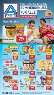 ALDI Nord Angebote vom 15.06.26 Bis 20.06.26 - insgesamt 41 Seiten
