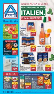 ALDI Nord Angebote vom 13.07.26 Bis 18.07.26 - insgesamt 32 Seiten