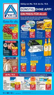 ALDI Nord Angebote vom 10.08.26 Bis 15.08.26 - insgesamt 41 Seiten