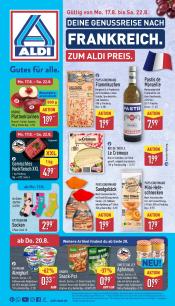 ALDI Nord Angebote vom 17.08.26 Bis 22.08.26 - insgesamt 36 Seiten
