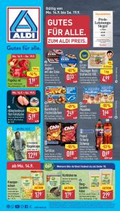 ALDI Nord Angebote vom 14.09.26 Bis 19.09.26 - insgesamt 45 Seiten