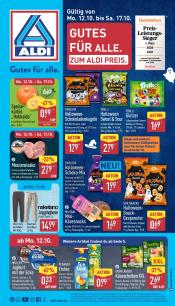 ALDI Nord Angebote vom 12.10.26 Bis 17.10.26 - insgesamt 46 Seiten