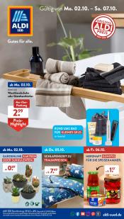 ALDI SÜD Angebote vom 02.10.23 Bis 07.10.23 - insgesamt 39 Seiten