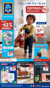 ALDI SÜD Angebote vom 31.03.25 Bis 05.04.25 - insgesamt 49 Seiten