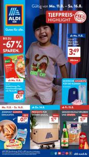 ALDI SÜD Angebote vom 11.08.25 Bis 16.08.25 - insgesamt 43 Seiten