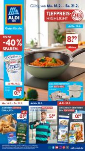 ALDI SÜD Angebote vom 16.02.26 Bis 21.02.26 - insgesamt 36 Seiten