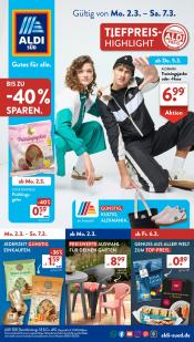 ALDI SÜD Angebote vom 02.03.26 Bis 07.03.26 - insgesamt 36 Seiten