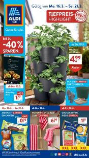 ALDI SÜD Angebote vom 16.03.26 Bis 21.03.26 - insgesamt 40 Seiten