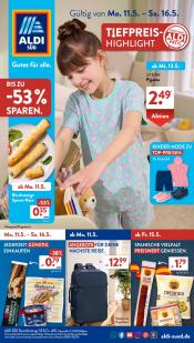 ALDI SÜD Angebote vom 11.05.26 Bis 16.05.26 - insgesamt 32 Seiten