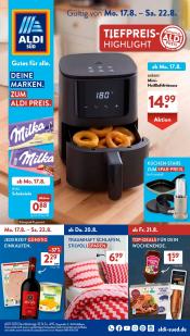 ALDI SÜD Angebote vom 17.08.26 Bis 22.08.26 - insgesamt 32 Seiten