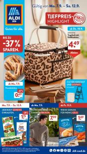 ALDI SÜD Angebote vom 07.09.26 Bis 12.09.26 - insgesamt 33 Seiten