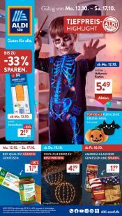 ALDI SÜD Angebote vom 12.10.26 Bis 17.10.26 - insgesamt 36 Seiten