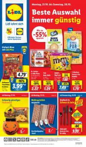 Lidl Angebote vom 21.10.24 Bis 26.10.24 - insgesamt 63 Seiten