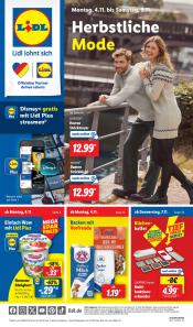 Lidl Angebote vom 04.11.24 Bis 09.11.24 - insgesamt 62 Seiten