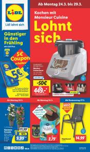 Lidl Angebote vom 24.03.25 Bis 29.03.25 - insgesamt 64 Seiten
