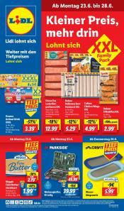 Lidl Angebote vom 23.06.25 Bis 28.06.25 - insgesamt 63 Seiten