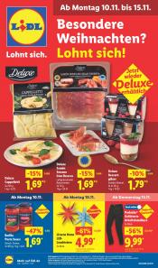 Lidl Angebote vom 10.11.25 Bis 15.11.25 - insgesamt 67 Seiten