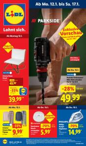 Lidl Angebote vom 12.01.26 Bis 17.01.26 - insgesamt 29 Seiten