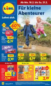 Lidl Angebote vom 16.02.26 Bis 21.02.26 - insgesamt 68 Seiten