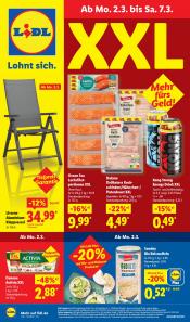 Lidl Angebote vom 02.03.26 Bis 07.03.26 - insgesamt 71 Seiten