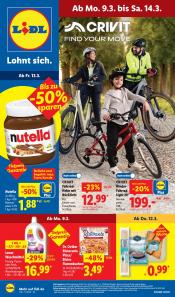 Lidl Angebote vom 09.03.26 Bis 14.03.26 - insgesamt 69 Seiten