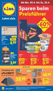 Lidl Angebote vom 20.04.26 Bis 25.04.26 - insgesamt 68 Seiten