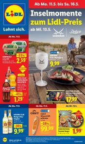 Lidl Angebote vom 11.05.26 Bis 16.05.26 - insgesamt 73 Seiten