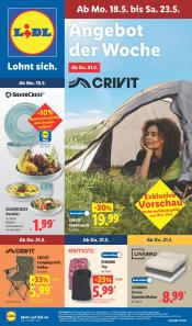 Lidl Angebote vom 18.05.26 Bis 23.05.26 - insgesamt 33 Seiten