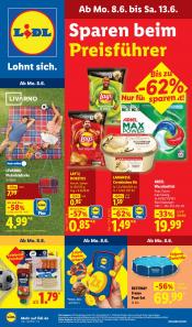 Lidl Angebote vom 08.06.26 Bis 13.06.26 - insgesamt 73 Seiten
