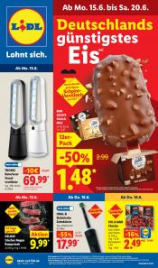Lidl Angebote vom 15.06.26 Bis 20.06.26 - insgesamt 70 Seiten