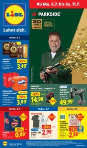 Lidl Angebote vom 06.07.26 Bis 11.07.26 - insgesamt 62 Seiten