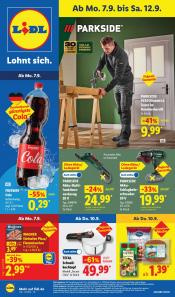 Lidl Angebote vom 07.09.26 Bis 12.09.26 - insgesamt 73 Seiten