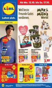 Lidl Angebote vom 12.10.26 Bis 17.10.26 - insgesamt 73 Seiten