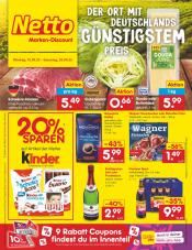 Netto Marken-Discount Angebote vom 15.09.25 Bis 20.09.25 - insgesamt 52 Seiten