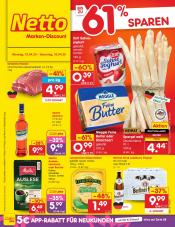 Netto Marken-Discount Angebote vom 13.04.26 Bis 18.04.26 - insgesamt 69 Seiten