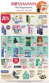 Rossmann Angebote vom 24.03.25 Bis 28.03.25 - insgesamt 24 Seiten