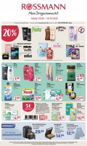 Rossmann Angebote vom 30.06.25 Bis 04.07.25 - insgesamt 24 Seiten